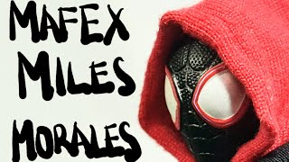 MAFEX Miles Morales Spider-Man: Into The Spider-Verse Review