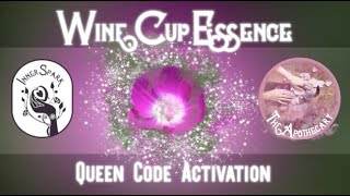 Activate Your Inner Queen With Wine Cup Flower Essence