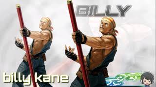 Billy kane voices the King of fighters XIII