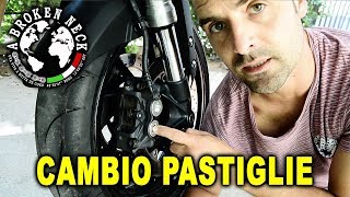 Cambio pastiglie MT09