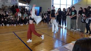 championnat départemental Hip-hop  battle  lycée 2023