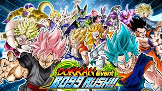 Dokkan Event boss Rush￼￼