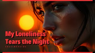 My Loneliness Tears the Night - Epic Turkish Hard Rock with Haunting Female Vocals