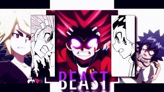 BeyBlade Burst[AMV]Aiga Akaba - Beast