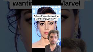 Aubrey Plaza slammed for wanting gayer Marvel