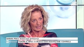 Prevenzione per il tumore della mammella: ne parla la Dr.ssa Barbara Pesce a “Sette giorni”, Rai 1