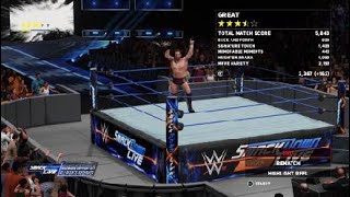 WWE 2K18 championship Daniel Brayn vs Aj Styles