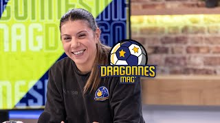 Dragonnes Mag du 11 octobre 2024 avec Laura Flippes, arrière de Metz Handball