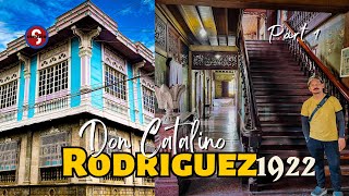 ANG SILONG NG BAHAY NI DON CATALINO RODRIGUEZ ANCESTRAL HOUSE 1922 SA SARIAYA QUEZON | PART 1