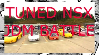 TUNED NSX JDM BATTLE