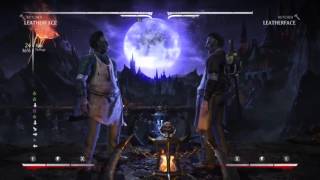 MKXL Leatherface (Butcher) (31%-40%) NO METER Midscreen Combos