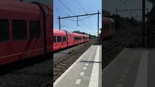 Uniek: Driedubbele Arriva GTW komt binnen te Arnhem Velperpoort #treinspotter #ns #stadler #Arriva