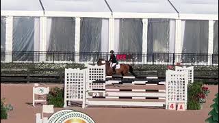 Kickstart II - wins the ESP Spring II 6 Year Old (1.25m)