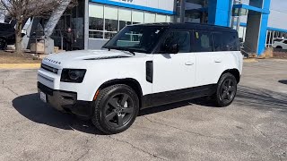 2023 Land Rover Defender_110 Elgin, Glendale Heights, Chicago, Schaumburg, Arlington Heights C230129