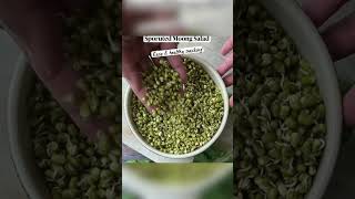 Sprouted🌱 moong 🌱 #youtubeshorts #viralvideo #shorts