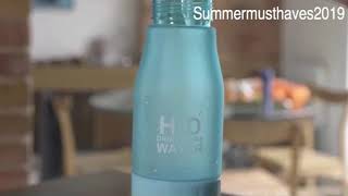 Designed H2O drinkfles ™