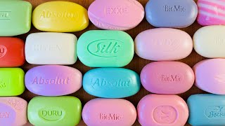 ASMR SOAP HAUL- Opening sound, mini tapping-ASMR/ SATISFYING VID