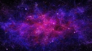 Space Nebula 4K Fly Through Universe Colorful Stars Background Video Animation Galaxy