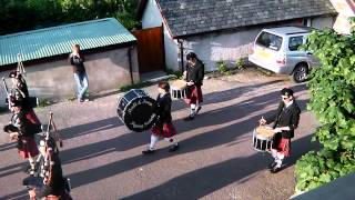 Mull and Iona piping society. Isle of Iona ceilidh 13th July 2012