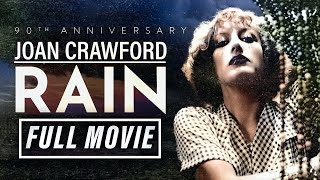 Joan Crawford In Ultimate Hollywood Classic I Rain (1932) I HD Restored Full Movie