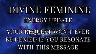 Divine Feminine - God won't forget your request!!! #divinefeminineenergy #twinflamejourney