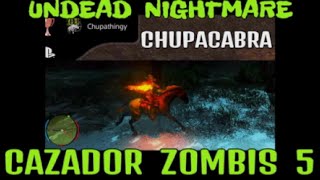 RDR1 CHUPACABRA DESAFIO CAZADOR de ZOMBIS NIVEL 5 TROFEO CHUPA QUE? UNDEAD NIGHTMARE PS4 en PS5