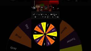 The Scariest Incredibox Mix Yet! SPRUNKI Characters Chosen by the Wheel! Phase 3 Edition 😱