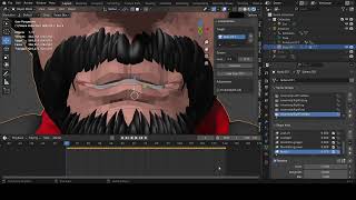 Making Basic Shapekeys for the Eyes and Mouth in Blender - Belisarius