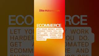 ECommerce Stores | Elite Automation