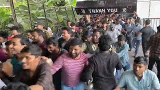 Fans Are Unstoppable @ Amigos Pre Release Event || Jr.NTR || Kalyan Ram || Amigos || Nandamuri