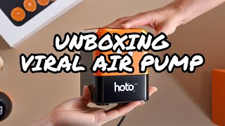 Unboxing & Testing the Viral HOTO Air Pump Pro: TikTok Hype or Not?