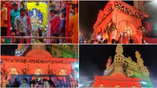 Shri Bhagya Laxmi Mandir Navratri Mahotsav 2021 Charminar Bhagyanagar | Hyderabad Navratri Festival