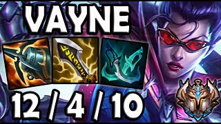 VAYNE vs EZREAL [ ADC ] Lol NA Challenger Patch 11.15 ✅