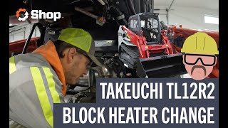 TL12R2 Block Heater DIY Install