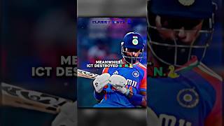 Pure Destruction🥵 || Classy Editz ||#trending #cricket #latest #viralshorts #hardikpandya #indvsban