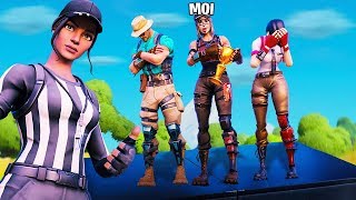 J'ai STREAMHACK des DÉFILÉS DE MODE sur Fortnite et je GAGNE?!