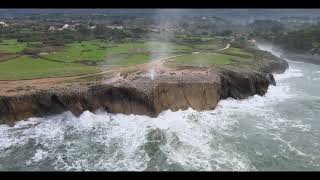 🚁🌍🛸Tomas de Video de Costa Asturiana🚁🌍🛸 #viral #drone #dronefootage #shorts