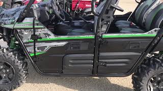 2018 Kawasaki Teryx 4 MSRP 17199 Powersports of Carol Stream