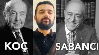 Sakıp Sabancı ve Vehbi Koç