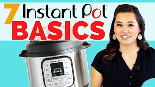 7 Instant Pot Essential Recipes you NEED to Know - Perfect for Beginners!