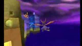 Spyro 2 [Orbs] Metro Speedway [Grab the Loot]