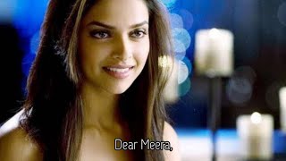 An open letter to Meera (Love Aaj Kal) by Medhavi