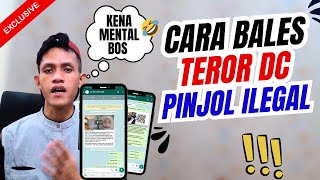 Auto Kena Mental Cara Ampuh Bales Teror DC Pinjol Ilegal Bikin Ngakak