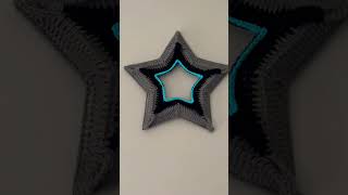 Crochet Starr #crochet #entertainment #fun #craft #hobby #diy #creative #shorts #art#wallart