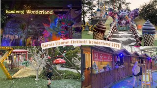 Lembang  Wonderland Terbaru 2024 | Rekomendasi Tempat Wisata Hits Instagramable di Bandung | Liburan