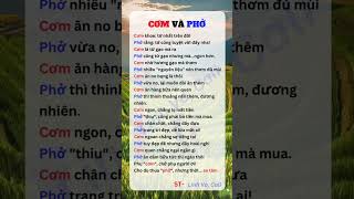 Cơm và phở #follower #giatricuocsong #viralvideo  #viralshorts