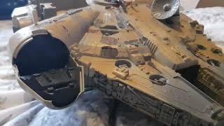 tonka lucasfilm 1995 millennium falcon examination