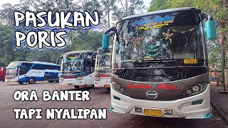 Tem Poris‼️Pasukan Sumber Alam Express, Menunggu Jam Keberangkatan #sumberalam