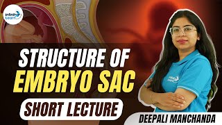 Structure of Embryo Sac || #ShortLecure || Deepali Manchanda || Infinity Learn