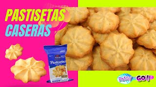 COMO HACER GALLETAS DE MANTEQUILLA FÁCIL Y RÁPIDO🥨🧈|Butter Cookie Recipe